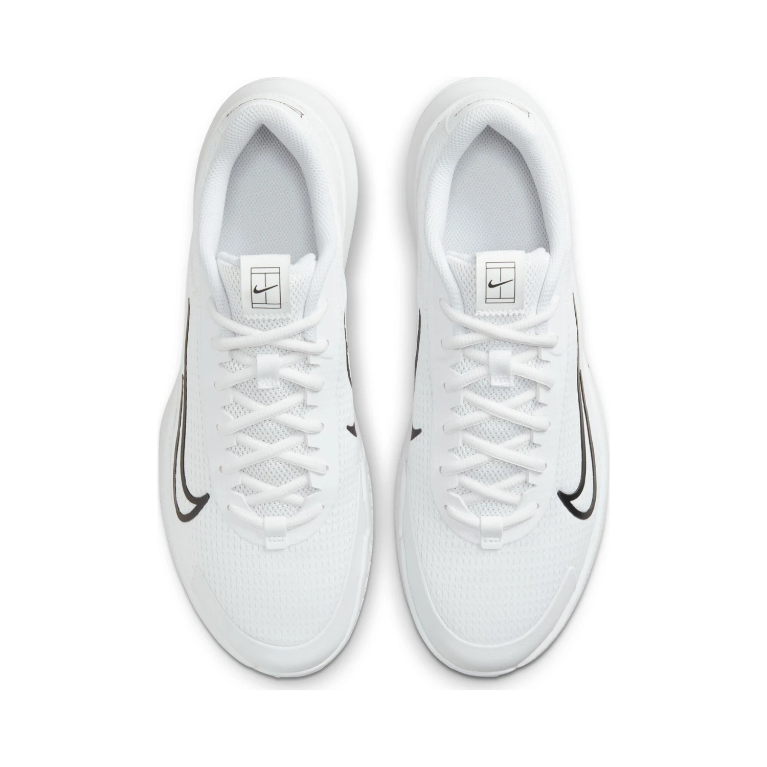 Vapor Lite 2 Allcourtschuh Kinder - Weiß, Schwarz Nike Vapor Lite 2 Allcourtschuh Kinder - Weiß, Schwarz -Tennis Point Geschaft 17363000 0 4