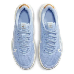 Nike Vapor Lite 2 Sandplatzschuh Damen - Hellblau, Creme -Tennis Point Geschaft 17372000 0 4