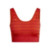 ADIDAS Marimekko Aeroknit Sport-BH Damen - Orange, Rot