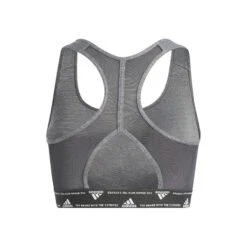 ADIDAS Aeroreact Low-Support 3 Stripes Sport-BH Damen - Grau 5 ADIDAS Aeroreact Low-Support 3 Stripes Sport-BH Damen - Grau -Tennis Point Geschaft 17408000 0 2