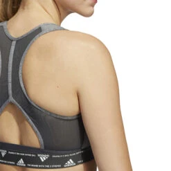 ADIDAS Aeroreact Low-Support 3 Stripes Sport-BH Damen - Grau 1 ADIDAS Aeroreact Low-Support 3 Stripes Sport-BH Damen - Grau -Tennis Point Geschaft 17408000 18