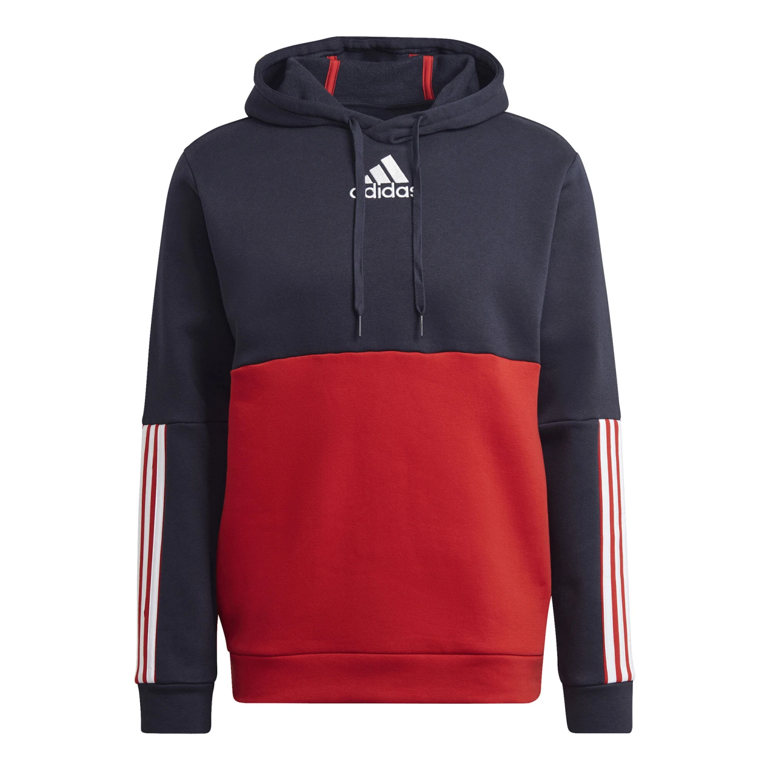 Color Block Hoody Herren - Blau, Rot ADIDAS Color Block Hoody Herren - Blau, Rot -Tennis Point Geschaft 17420000 000