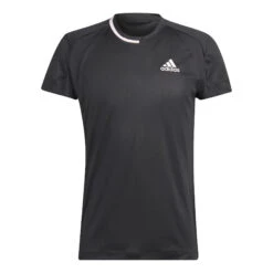 ADIDAS US Series T-Shirt Herren - Schwarz 5 ADIDAS US Series T-Shirt Herren - Schwarz -Tennis Point Geschaft 17446000 000