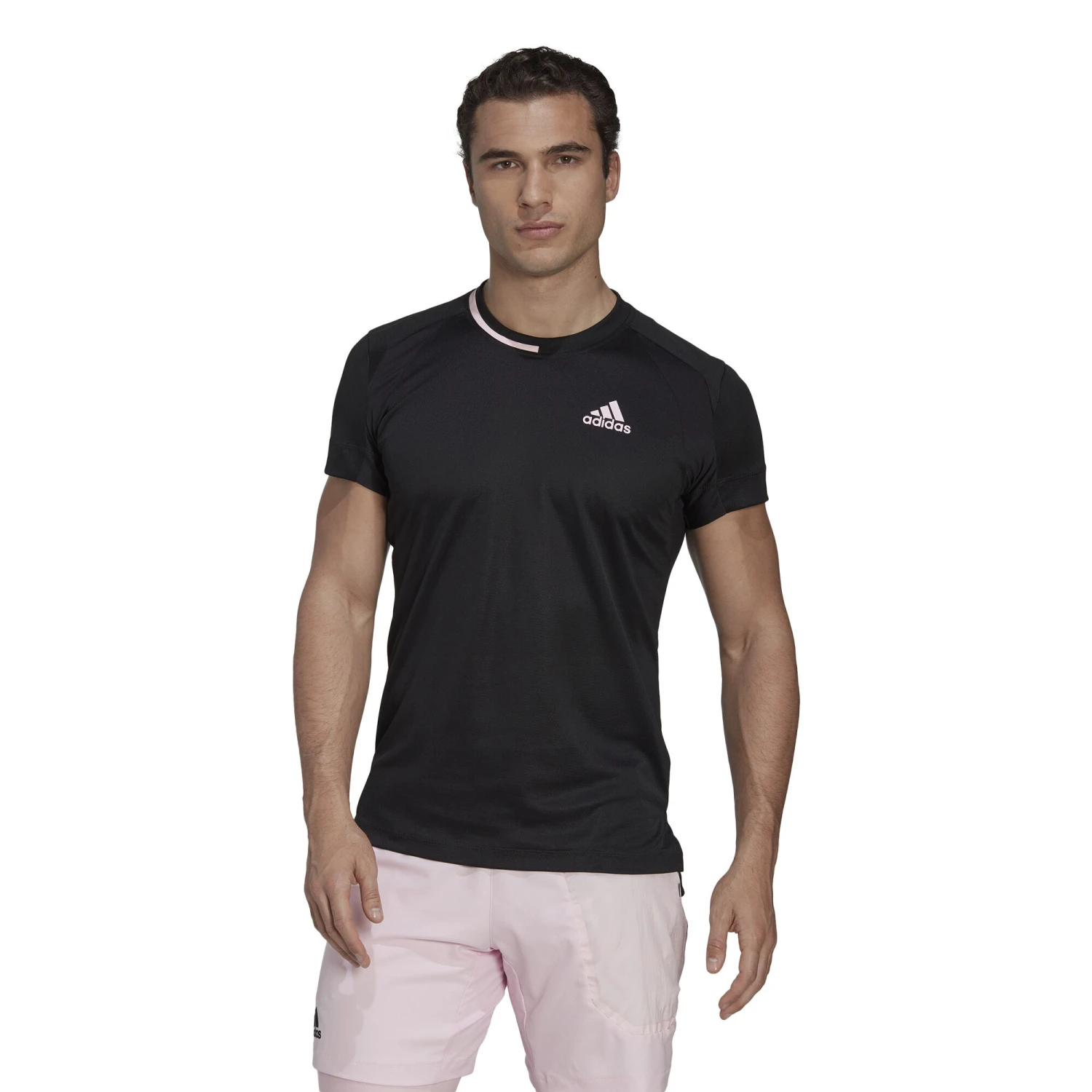 US Series T-Shirt Herren - Schwarz ADIDAS US Series T-Shirt Herren - Schwarz -Tennis Point Geschaft 17446000 13