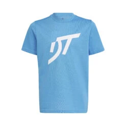 ADIDAS Dominic Thiem Logo Graphic T-Shirt Jungen - Blau