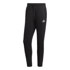 ADIDAS Essentials Single Jersey Tapered Cuff Trainingshose Herren - Schwarz 3 ADIDAS Essentials Single Jersey Tapered Cuff Trainingshose Herren - Schwarz -Tennis Point Geschaft 17739000 000