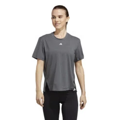ADIDAS Versatile T-Shirt Damen - Grau 3 ADIDAS Versatile T-Shirt Damen - Grau -Tennis Point Geschaft 17858000 13