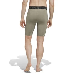 ADIDAS Techfit Training Short Tight Herren - Oliv, Schwarz -Tennis Point Geschaft 17995000 14