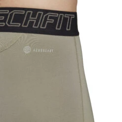 ADIDAS Techfit Training Short Tight Herren - Oliv, Schwarz -Tennis Point Geschaft 17995000 16