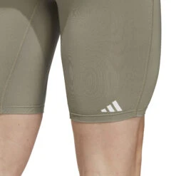 ADIDAS Techfit Training Short Tight Herren - Oliv, Schwarz