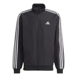 ADIDAS 3-Stripes Woven Trainingsanzug Herren - Schwarz, Weiß -Tennis Point Geschaft 18015000 16