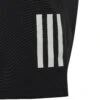 ADIDAS Club 3-Stripes Shorts Jungen - Schwarz, Weiß