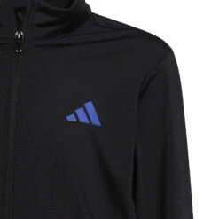 ADIDAS Train Icons AEROREADY 3-Stripes Trainingsanzug Jungen - Schwarz, Blau -Tennis Point Geschaft 18045000 10