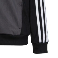 ADIDAS Essentials 3-Stripes Tiberio Trainingsanzug Jungen - Schwarz, Grau 3 ADIDAS Essentials 3-Stripes Tiberio Trainingsanzug Jungen - Schwarz, Grau -Tennis Point Geschaft 18056000 11