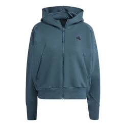 ADIDAS Pro Sweatjacke Damen - Dunkelgrau -Tennis Point Geschaft 18392000 000