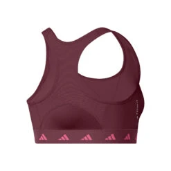 ADIDAS Power Medium-Support Tech-Fit Sport-BH Damen - Rot