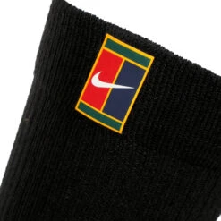 Nike Court Multiplier Cushioned Tennissocken 2er Pack - Schwarz, Weiß