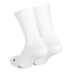 Nike Court Multiplier Cushioned Tennissocken 2er Pack - Weiß, Schwarz