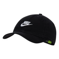 Nike Heritage86 Cap - Schwarz, Weiß -Tennis Point Geschaft 5380800000 000