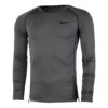Nike Dri-Fit Pro Tight Longsleeve Herren - Grau, Schwarz