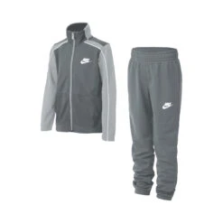 Nike Sportswear Futura Trainingsanzug Jungen - Grau, Weiß