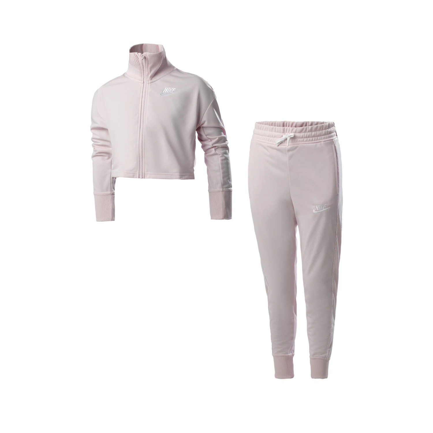 Sportswear High-Waisted Trainingsanzug Mädchen - Pink, Weiß Nike Sportswear High-Waisted Trainingsanzug Mädchen - Pink, Weiß -Tennis Point Geschaft 54846000 000