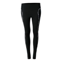 Nike One Lux Icon Clash Tight Damen - Schwarz, Weiß