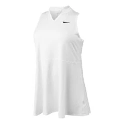 Nike Court Victory Dri-Fit Plus Kleid Damen - Weiß -Tennis Point Geschaft 55797000 0 1