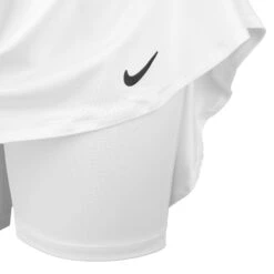 Nike Court Victory Dri-Fit Flouncy Plus Rock Damen - Weiß -Tennis Point Geschaft 55799000 11