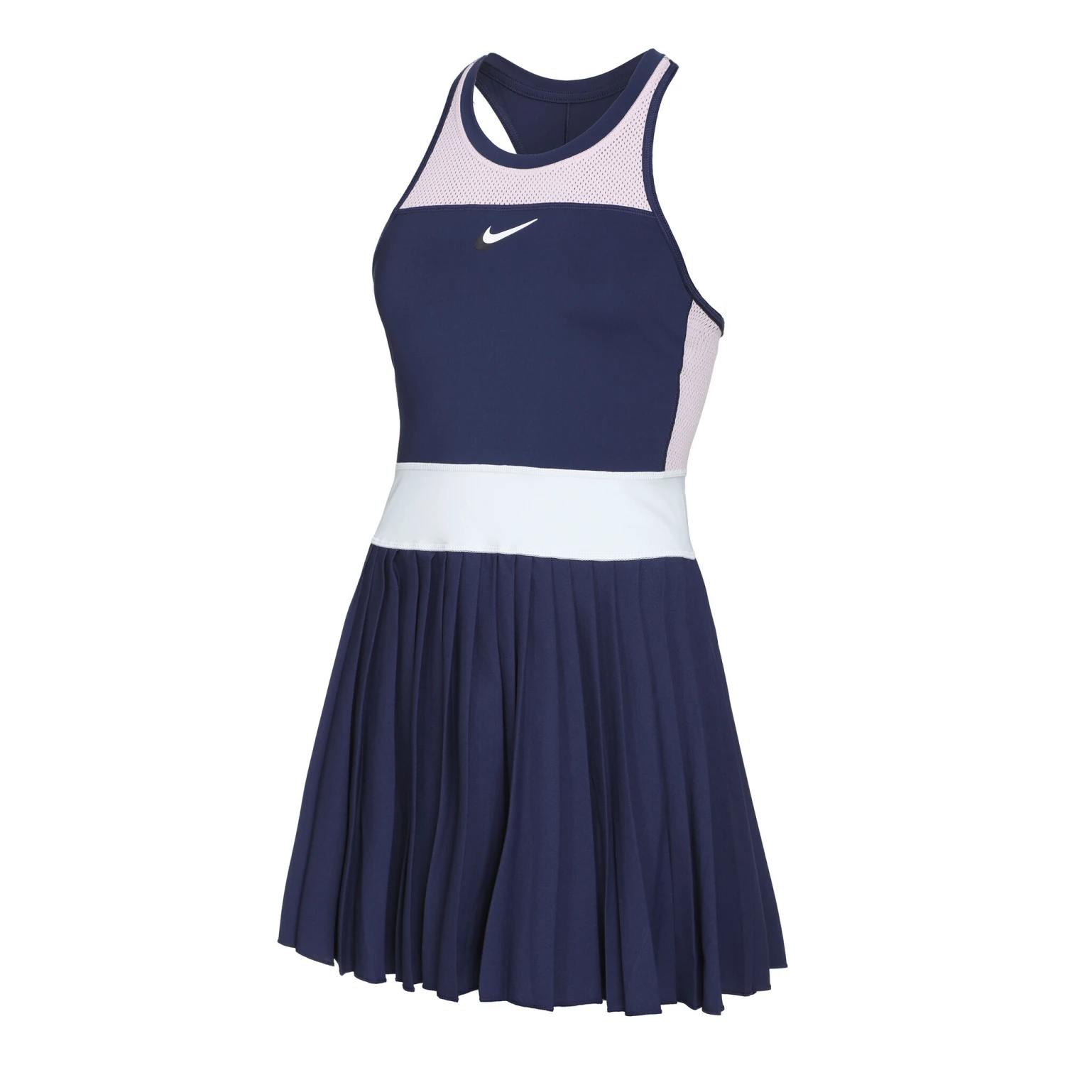 Court Dri-Fit Slam Kleid Damen - Dunkelblau, Rosa Nike Court Dri-Fit Slam Kleid Damen - Dunkelblau, Rosa -Tennis Point Geschaft 56397000 000