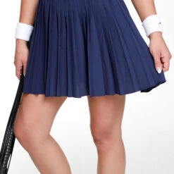 Nike Court Dri-Fit Slam Kleid Damen - Dunkelblau, Rosa 2 Nike Court Dri-Fit Slam Kleid Damen - Dunkelblau, Rosa -Tennis Point Geschaft 56397000 31