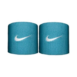 Nike Premier Schweißband 2er Pack Damen - Petrol, Weiß