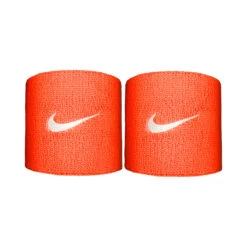 Nike Premier Schweißband 2er Pack Damen - Orange, Weiß