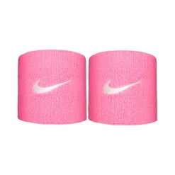 Nike Premier Schweißband 2er Pack Damen - Pink, Weiß